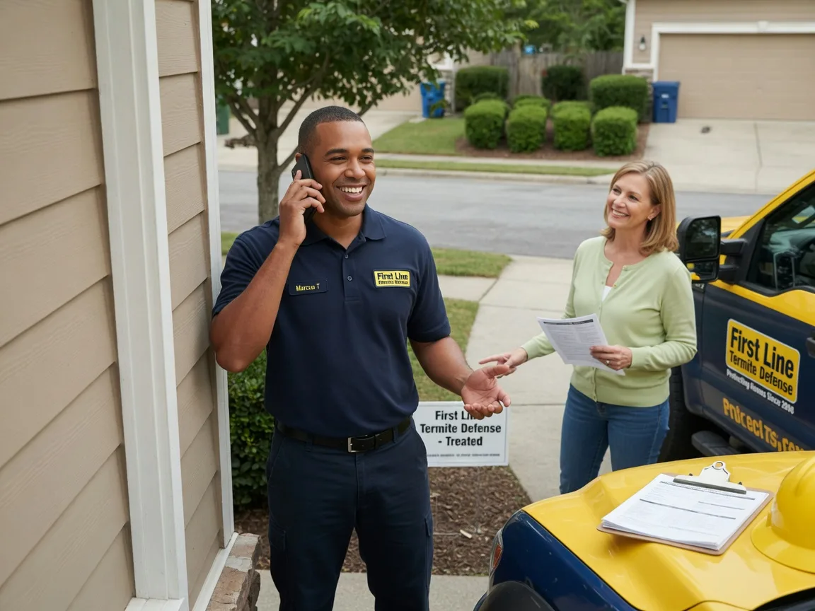 Termite Treatment Hamersville, OH FAQs